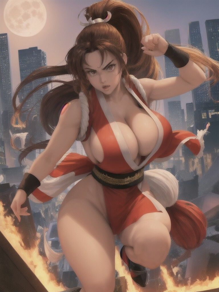 格闘娘 F 第1章 〜見参〜 サンプル5ページ目
