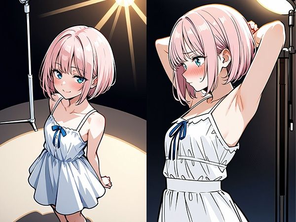 地下アイドルと拘束遊戯 サンプル1ページ目