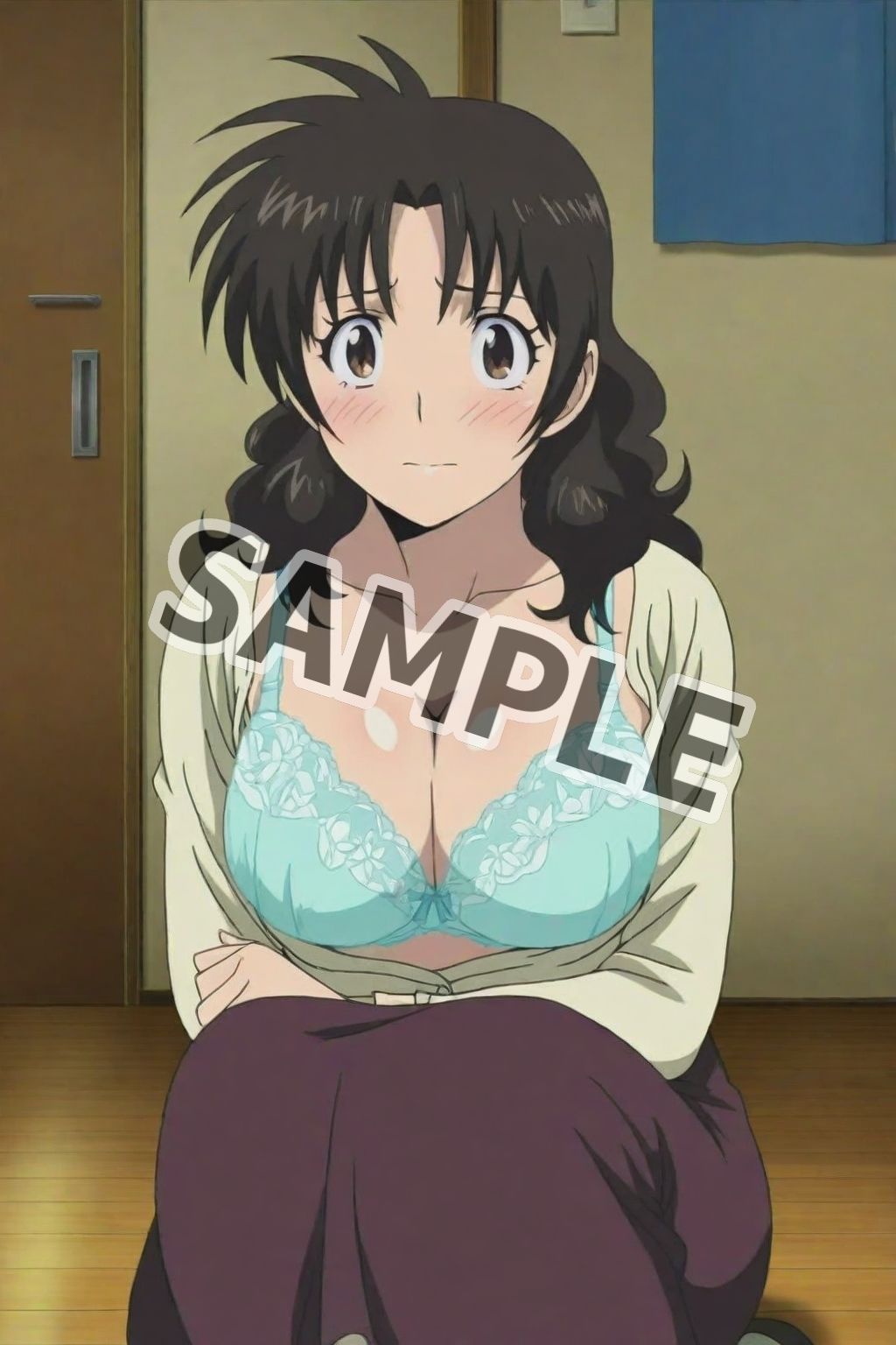 ハメジャー〜茂野●子編〜 サンプル4ページ目