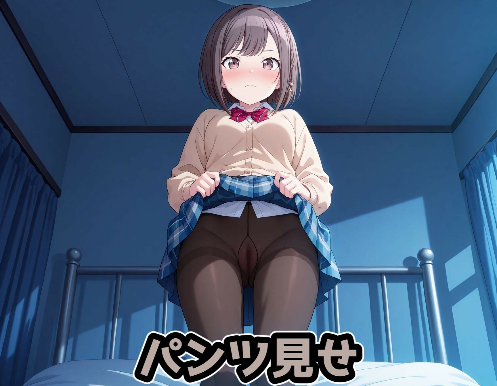 東〇絵名 制服イラスト集【全348枚】 サンプル1ページ目