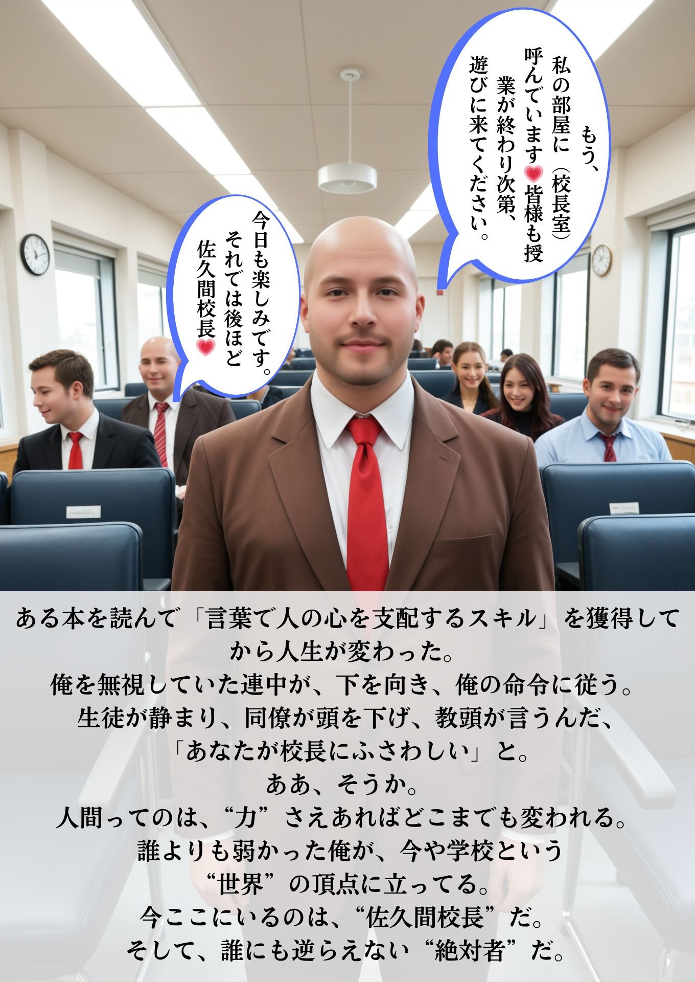 催淫洗脳      大会優勝  祝賀会 サンプル2ページ目