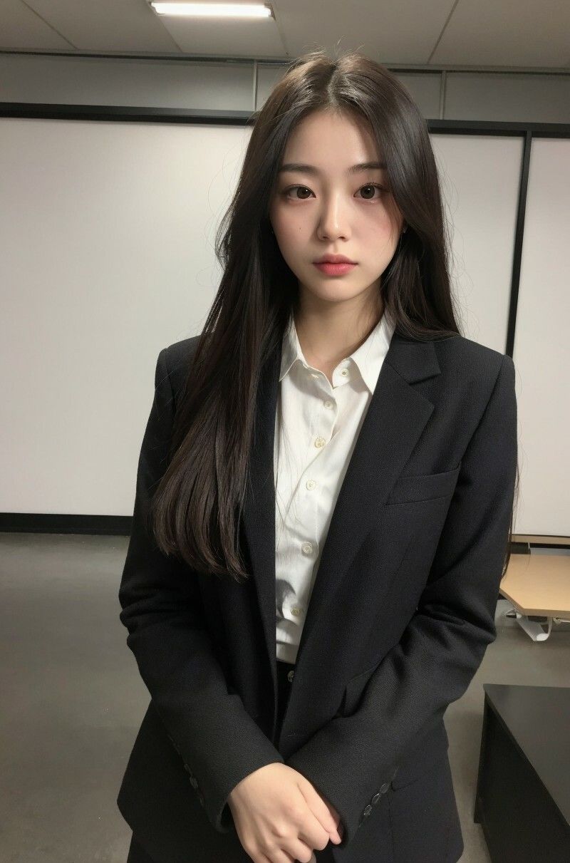 【美女名録】vol7.7  秘書の誘惑。冷たくても、惹かれてしまう。 205枚  【AIグラビア写真集】 サンプル8ページ目