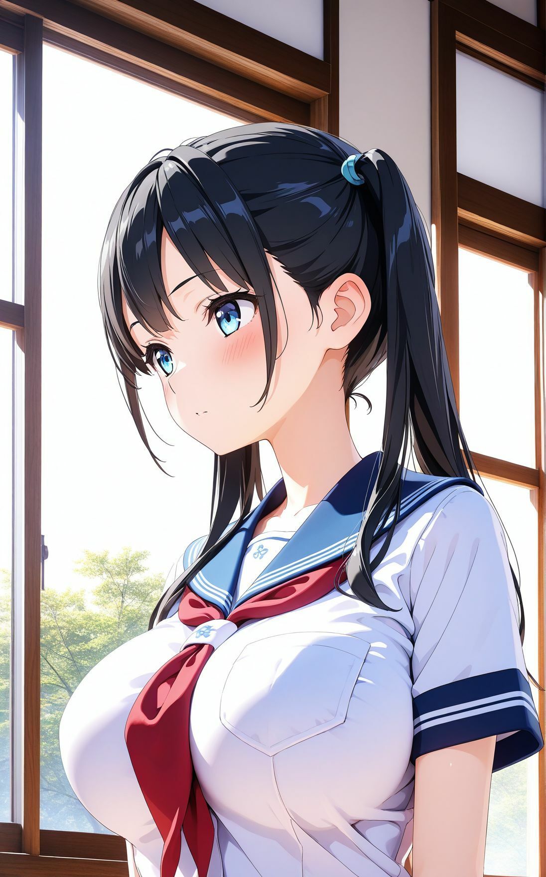 フ◯ゾク学園  〜夏の課題で先生にご奉仕研修〜 サンプル2ページ目