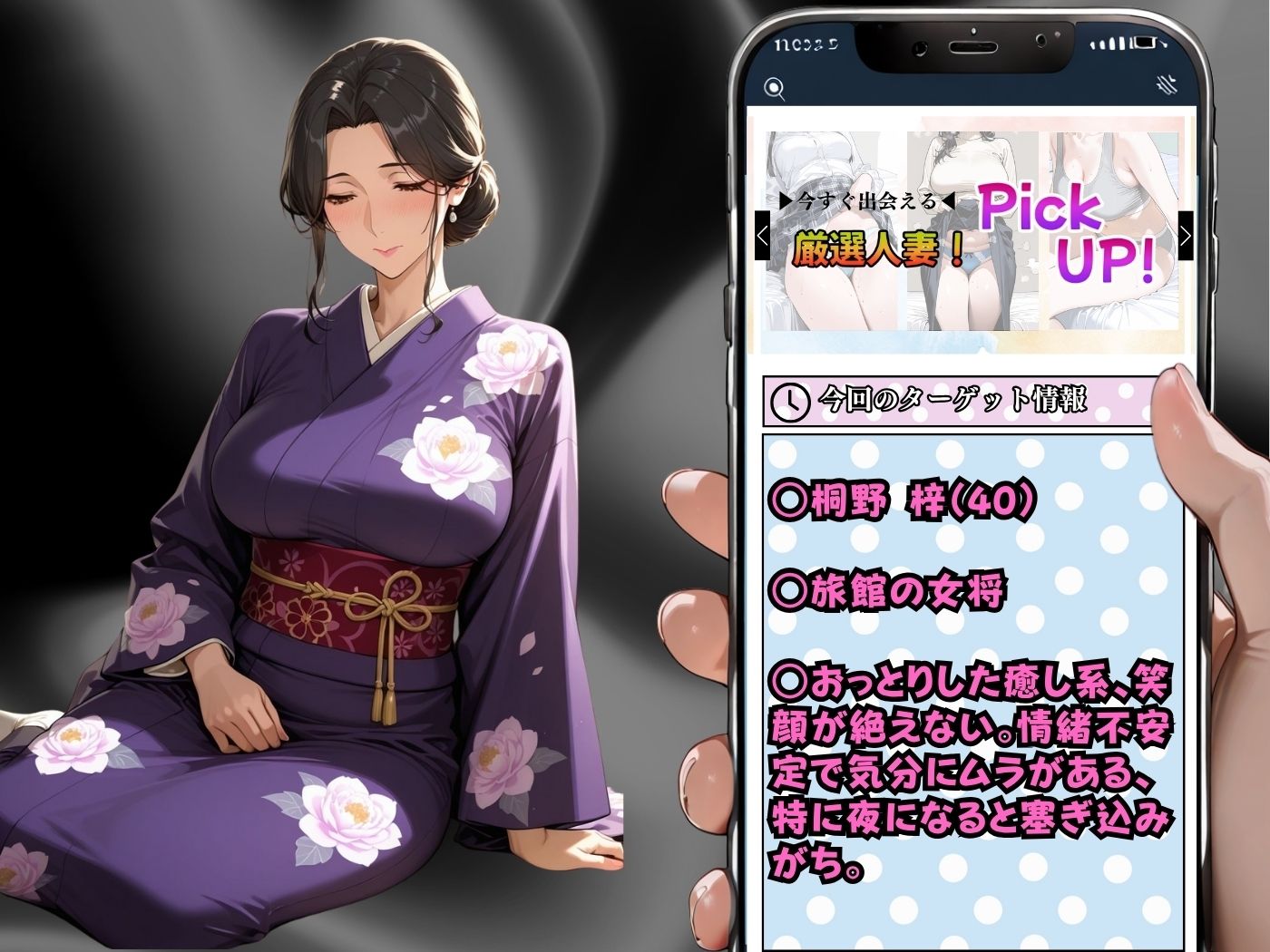 肉感人妻種付け〜むちむち女将の色気に耐えれず無理やりご奉仕させる〜 サンプル2ページ目
