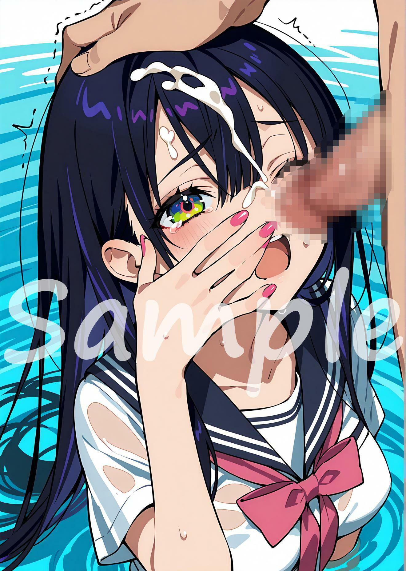 GQuuuuuuX マチュ ニャアン R18イラスト集4 サンプル4ページ目