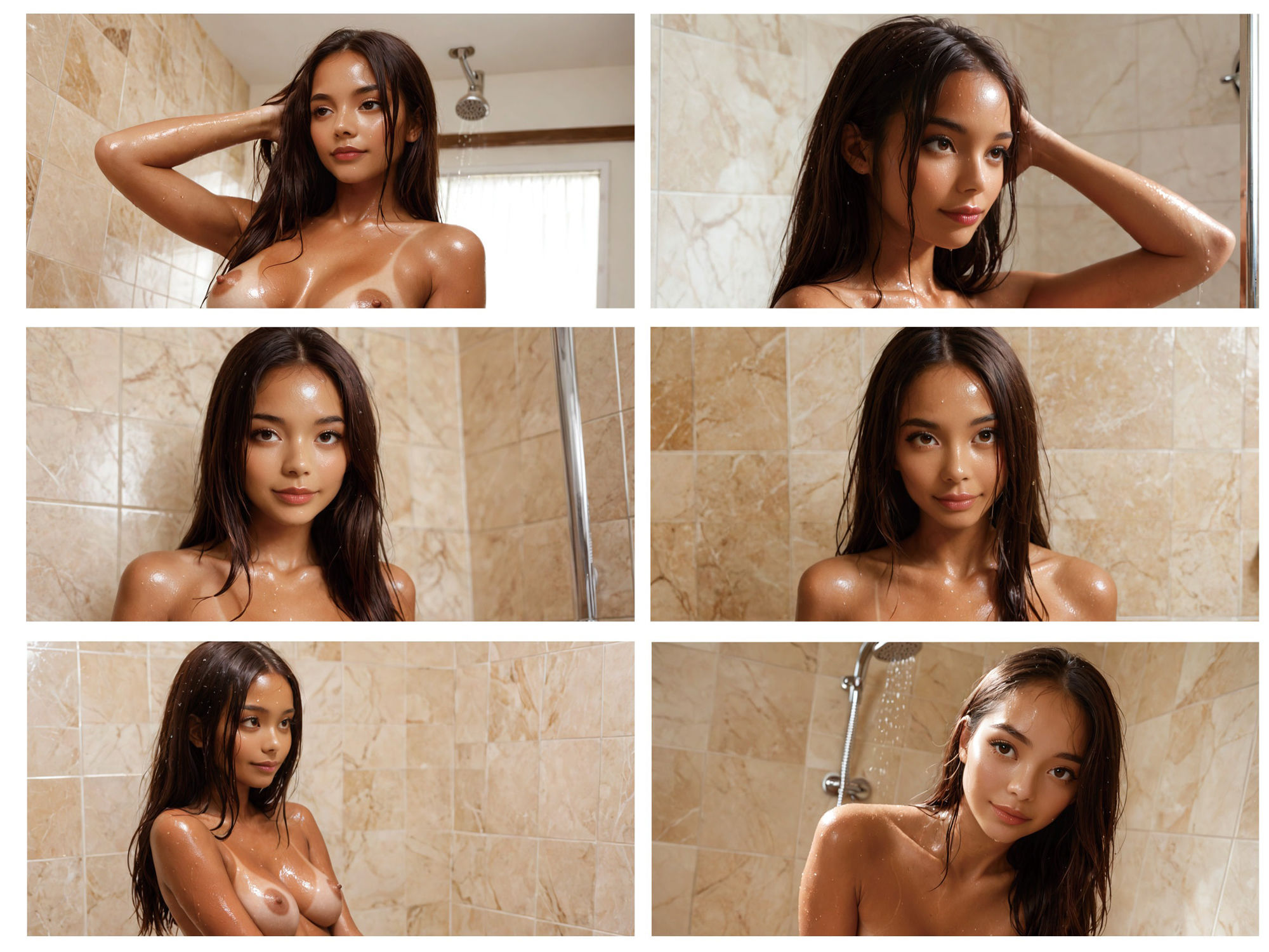 アダルト写真集 電脳彼女シリーズ Vol.03 湿艶 静けさの中で溶けあう体温とまなざし -綾瀬那美- サンプル2ページ目