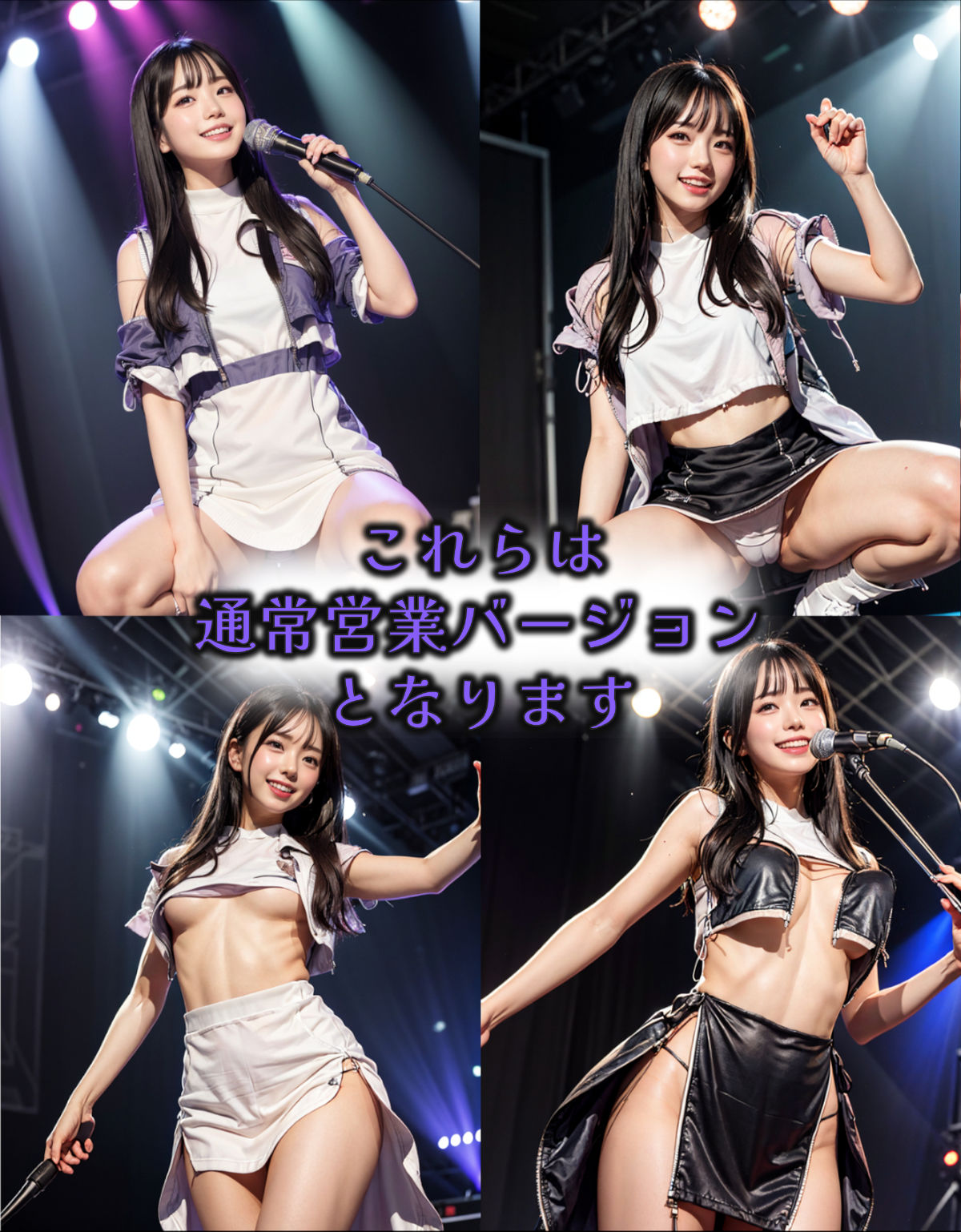 地下アイドル過激営業CG集 サンプル3ページ目