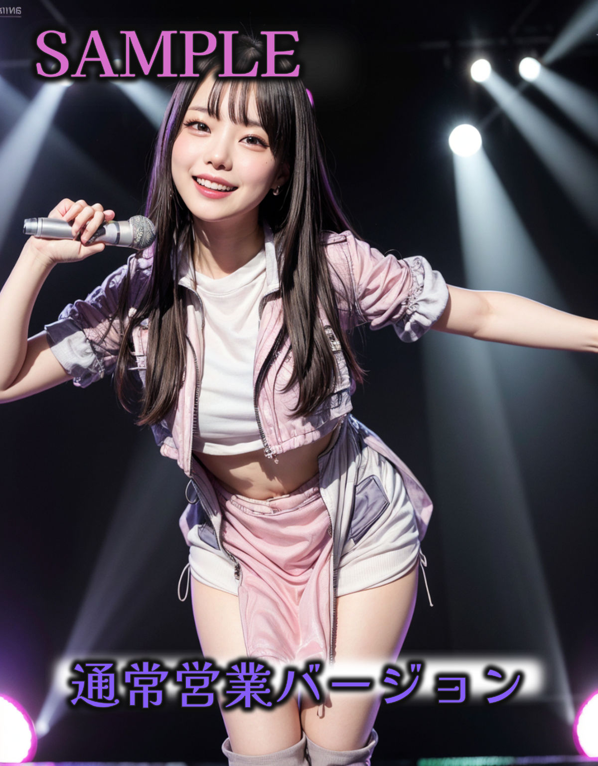 地下アイドル過激営業CG集 サンプル6ページ目