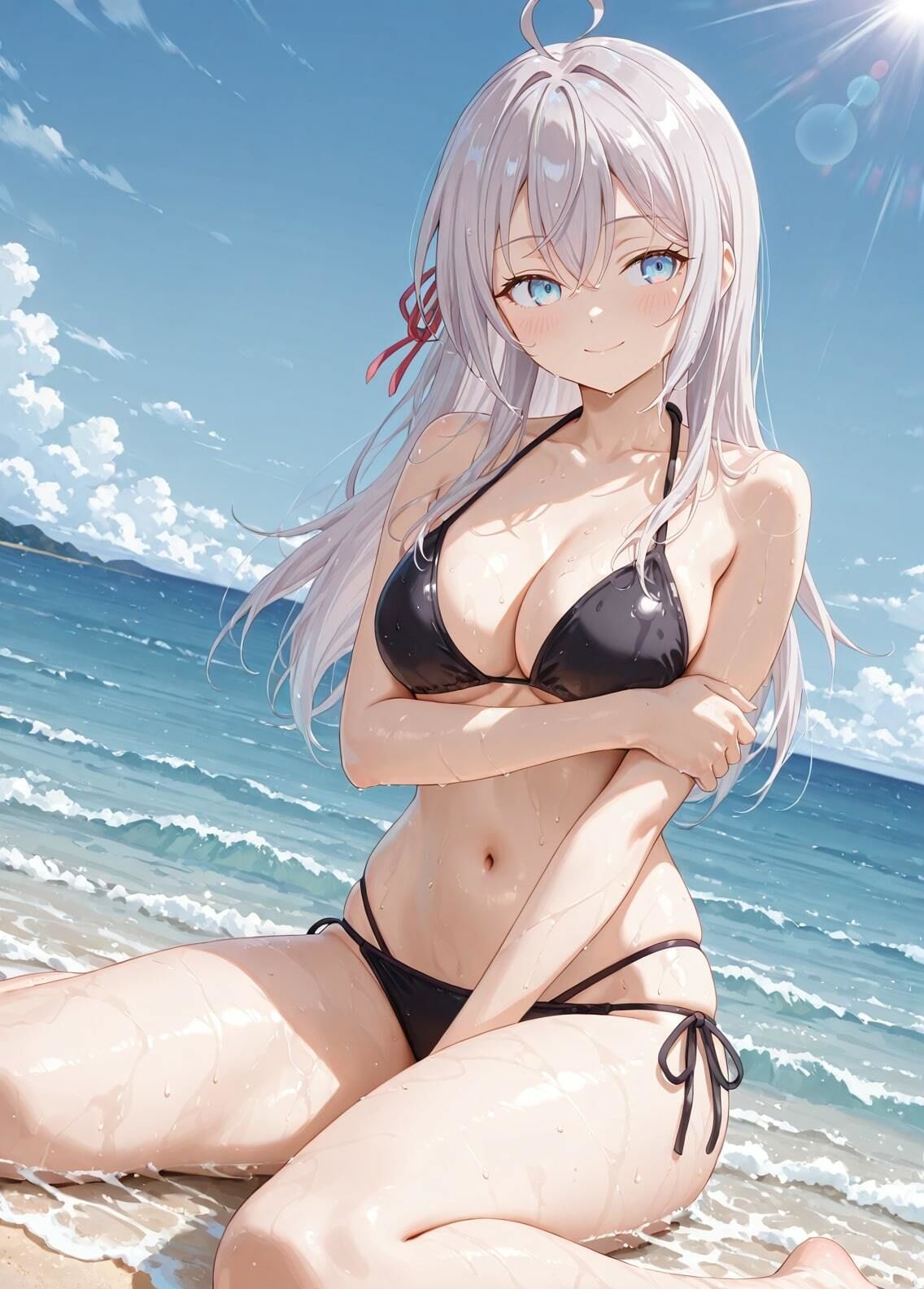 「時々ボソッとロシア語でデレる隣のアーリャさん」アリサ・ミハイロヴナ・九条セクシー写真集16（全500枚） サンプル1ページ目