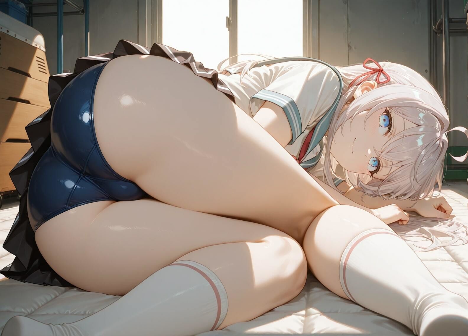 「時々ボソッとロシア語でデレる隣のアーリャさん」アリサ・ミハイロヴナ・九条セクシー写真集16（全500枚） サンプル3ページ目