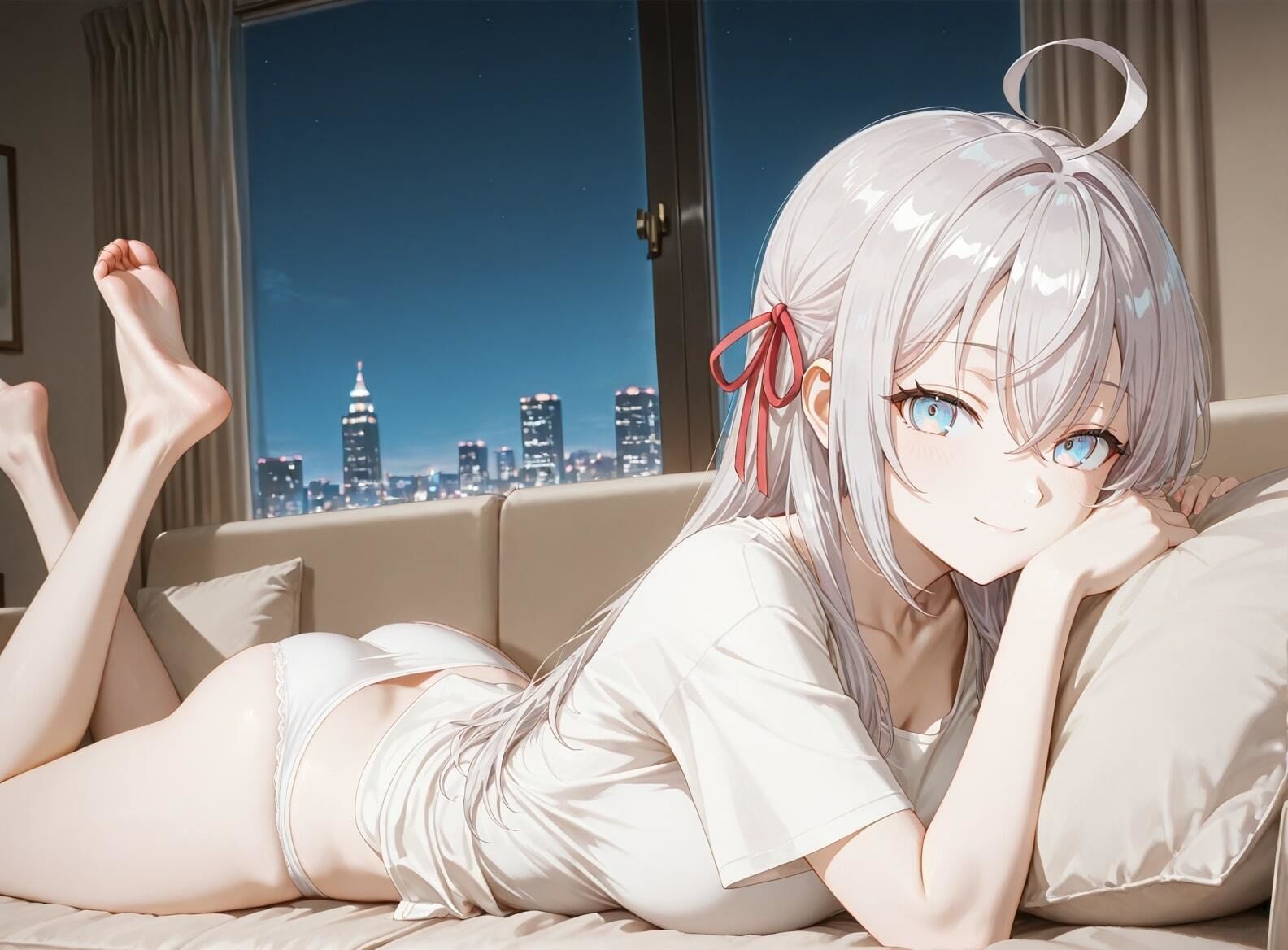 「時々ボソッとロシア語でデレる隣のアーリャさん」アリサ・ミハイロヴナ・九条セクシー写真集16（全500枚） サンプル8ページ目