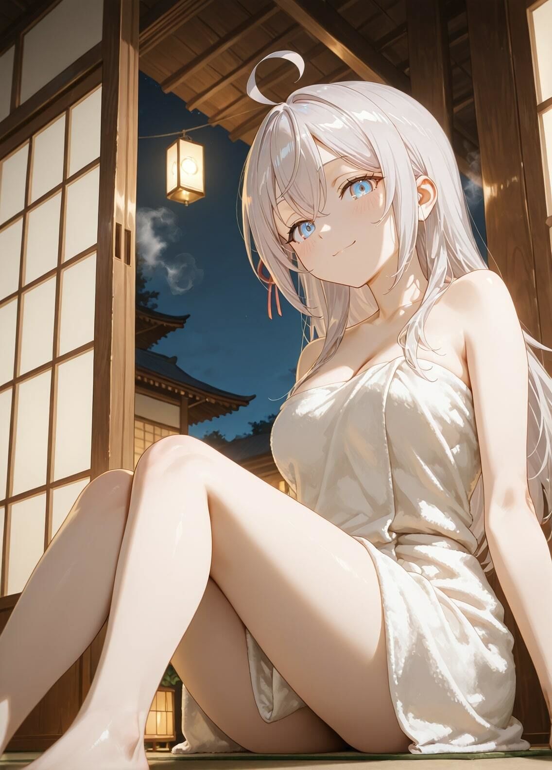「時々ボソッとロシア語でデレる隣のアーリャさん」アリサ・ミハイロヴナ・九条セクシー写真集16（全500枚） サンプル10ページ目