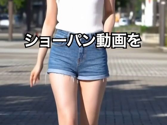 【2025年最新】デニムショートパンツのお天気キャスターの美脚太ももでヌキたい！そんなあなたの願望を実現！まるで実写！超リアルな美脚お天気お姉さんのセクシー動画を120本収録！ サンプル7ページ目