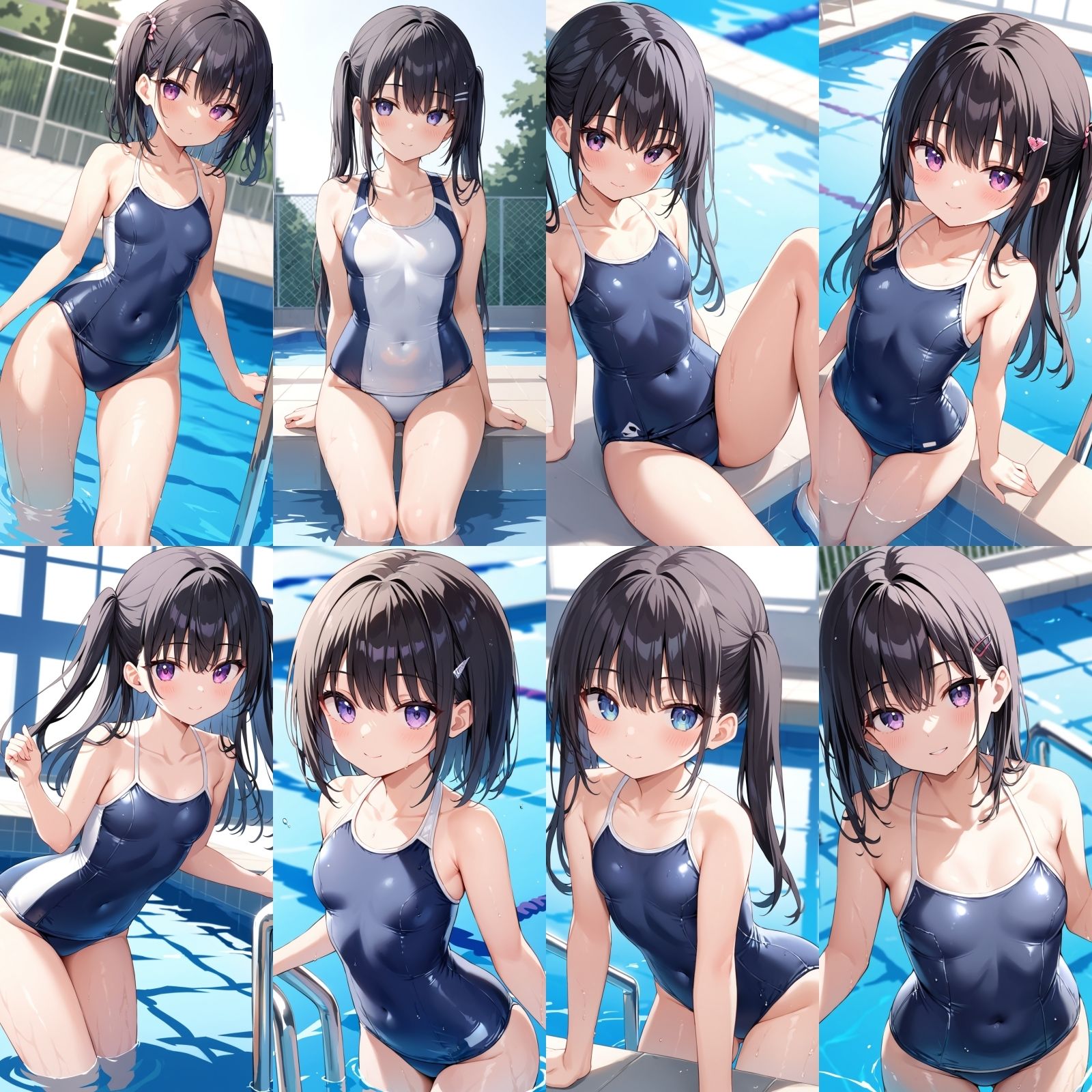 同級生のスクール水着【500枚】 サンプル1ページ目
