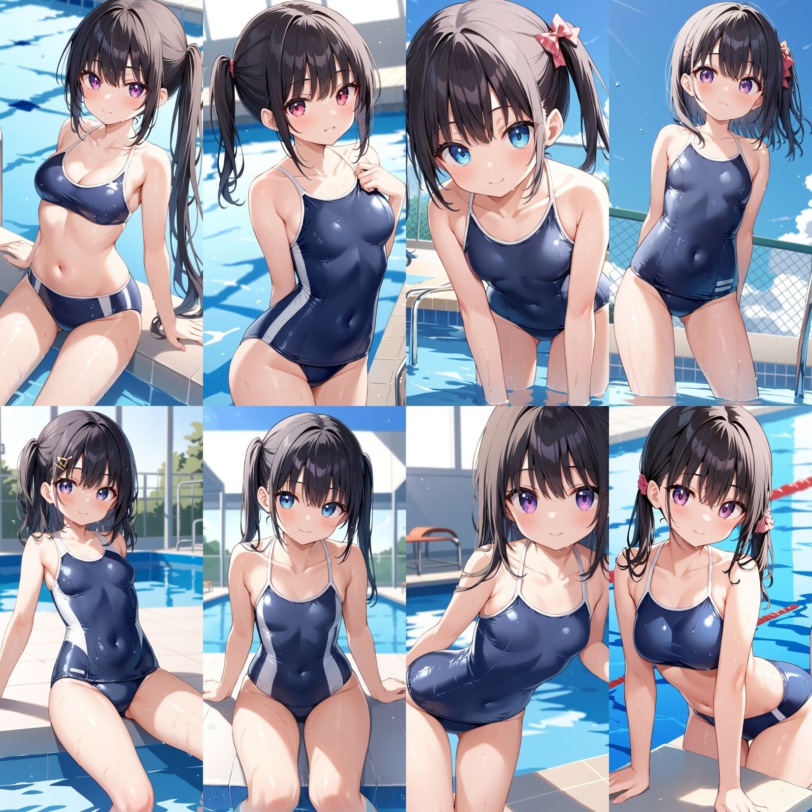 同級生のスクール水着【500枚】 サンプル2ページ目