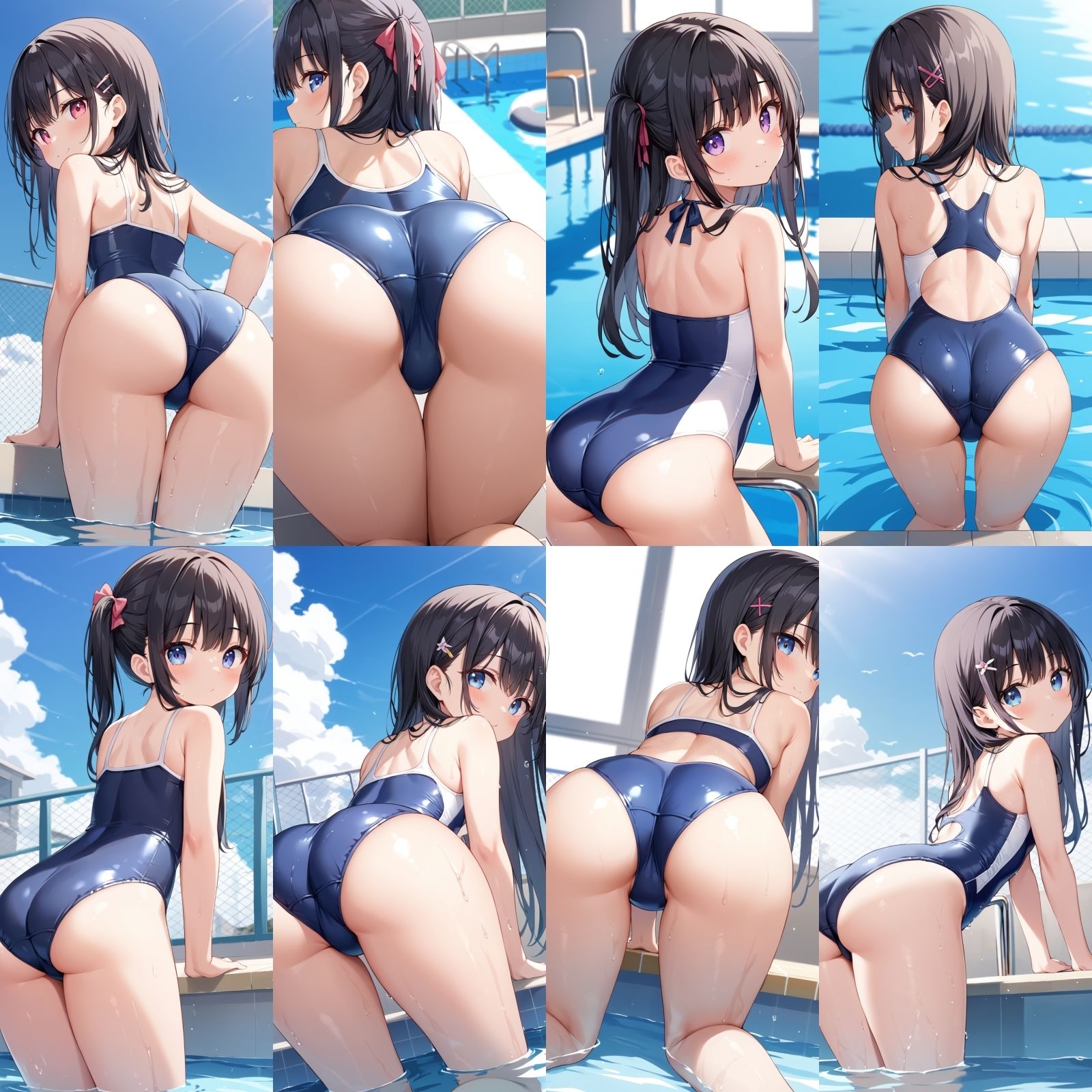 同級生のスクール水着【500枚】 サンプル5ページ目