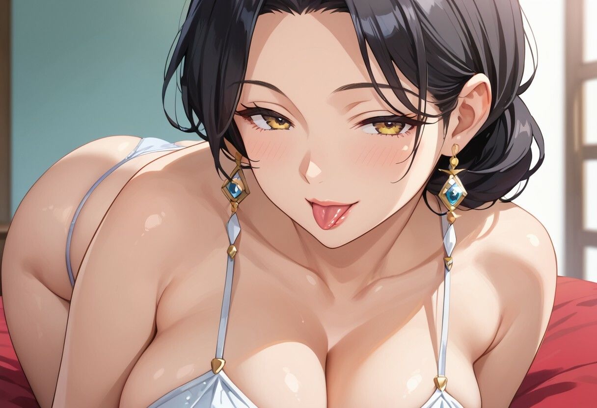 爆乳人妻 -お隣さんとイケない関係7- サンプル8ページ目