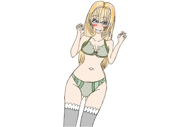 同人オマージュイラストシリーズ01 サンプル3ページ目