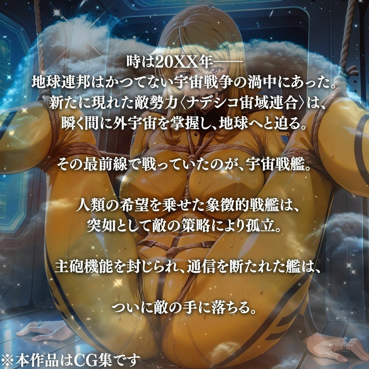 戦艦略奪拘束砲 サンプル1ページ目
