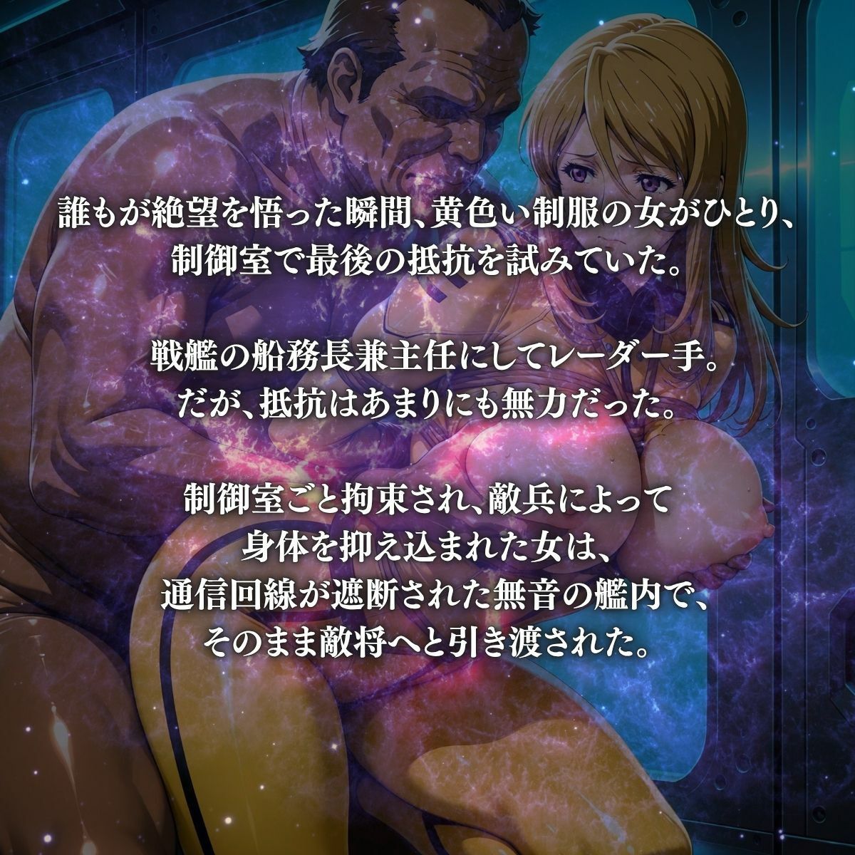 戦艦略奪拘束砲 サンプル2ページ目
