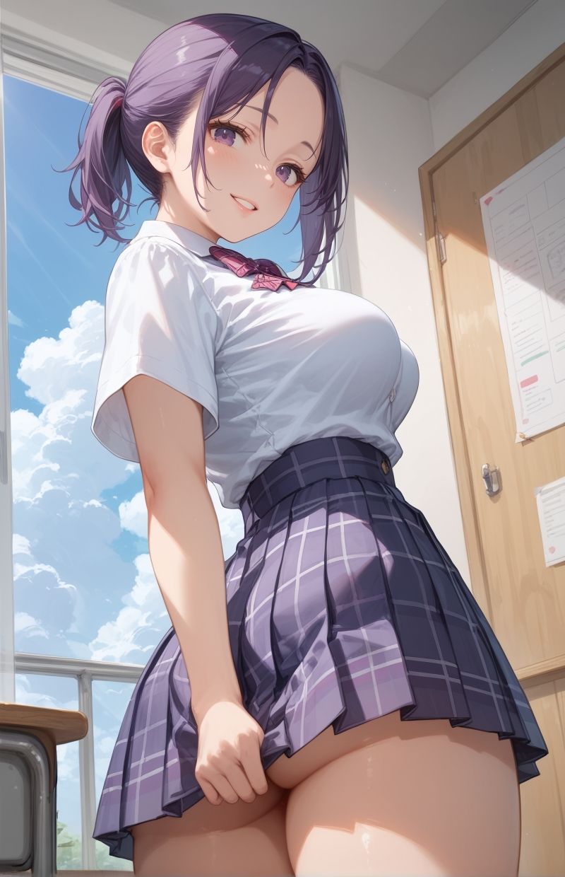 グラビア＆裏画像 JKアイドル 中村かな サンプル2ページ目
