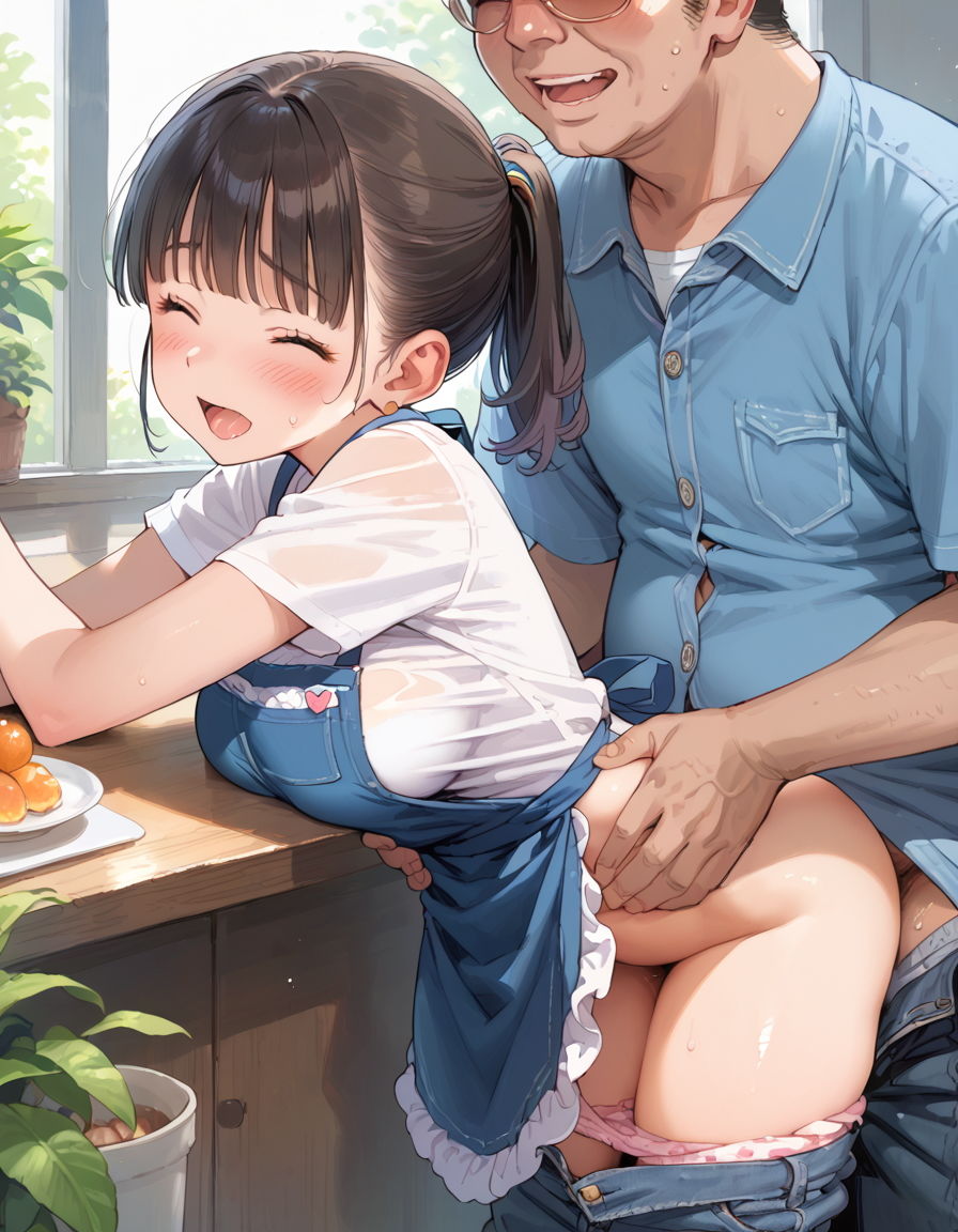 突然できた妹は大人たちの肉便器 サンプル5ページ目