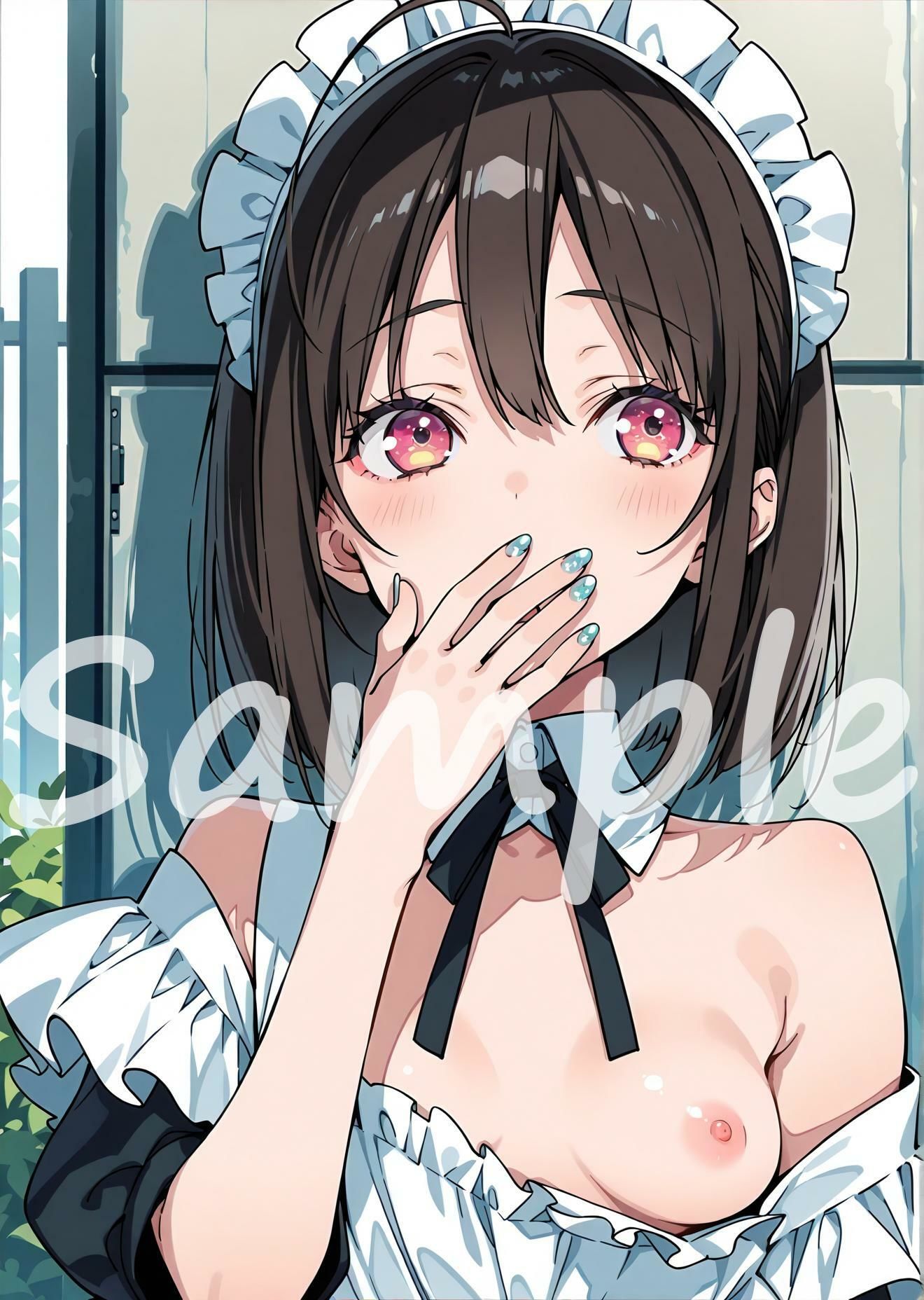 小市民シリーズ 小佐内〇き R18イラスト集1 サンプル3ページ目