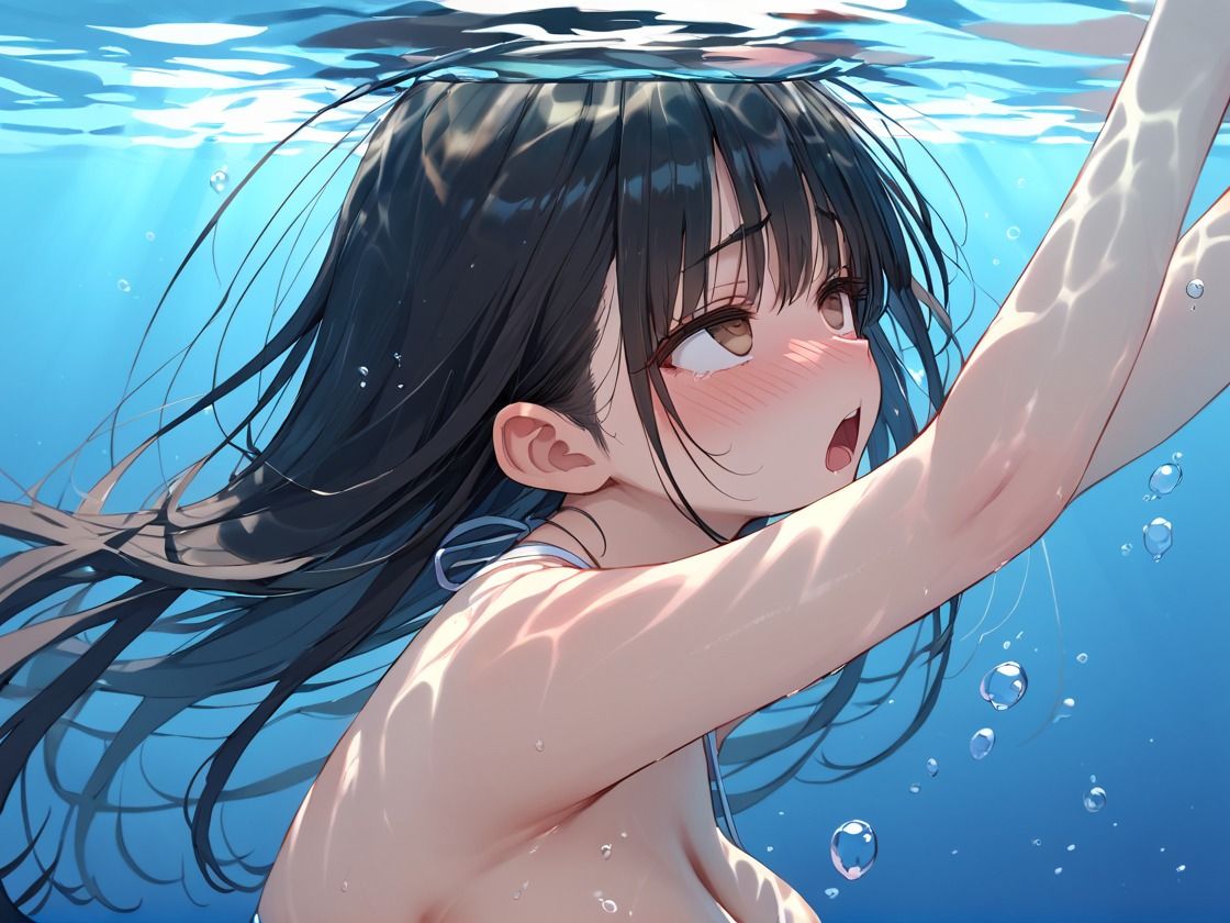 爆乳学園 水泳部 サンプル2ページ目