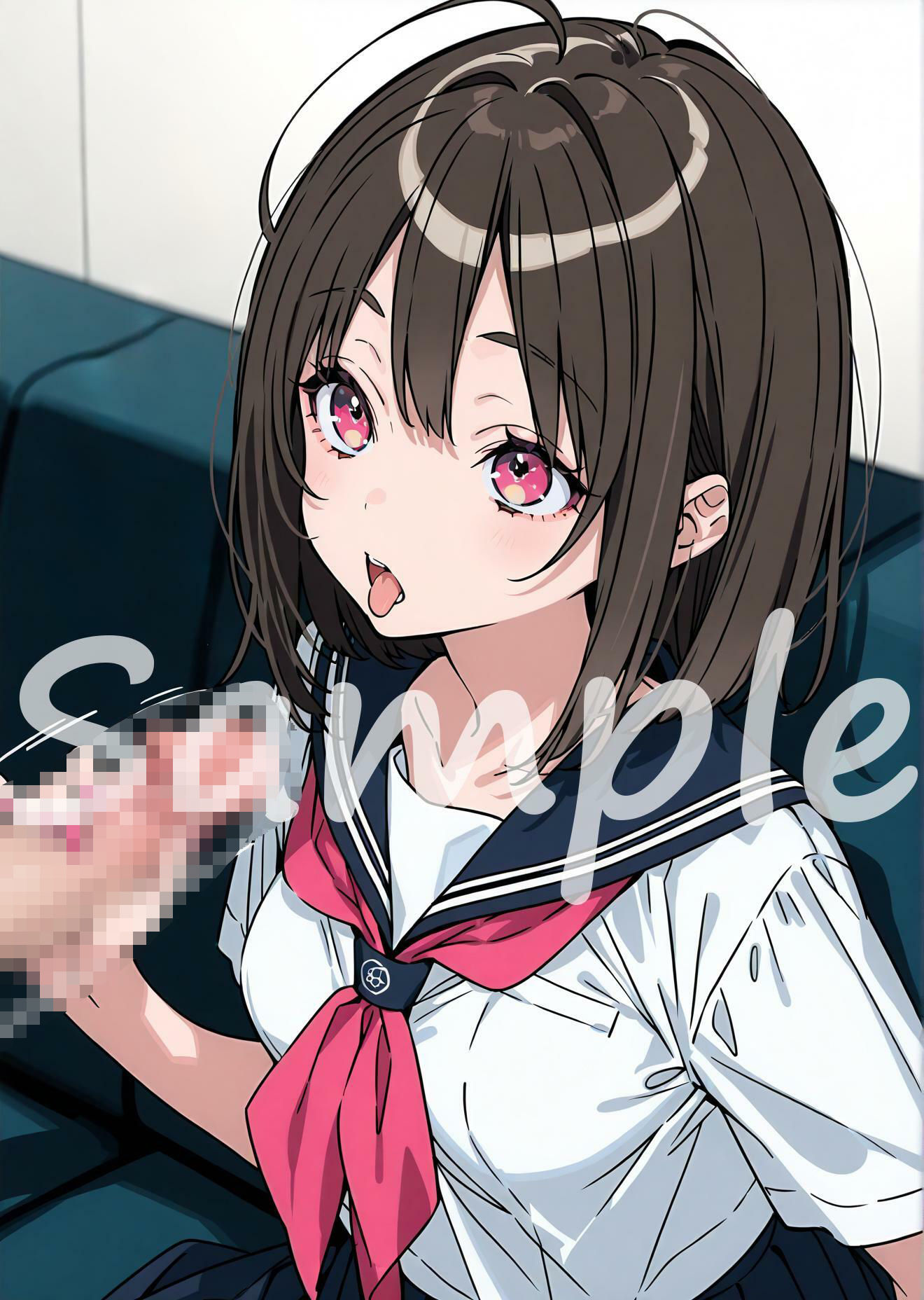小市民シリーズ 小佐内〇き R18イラスト集2 サンプル7ページ目