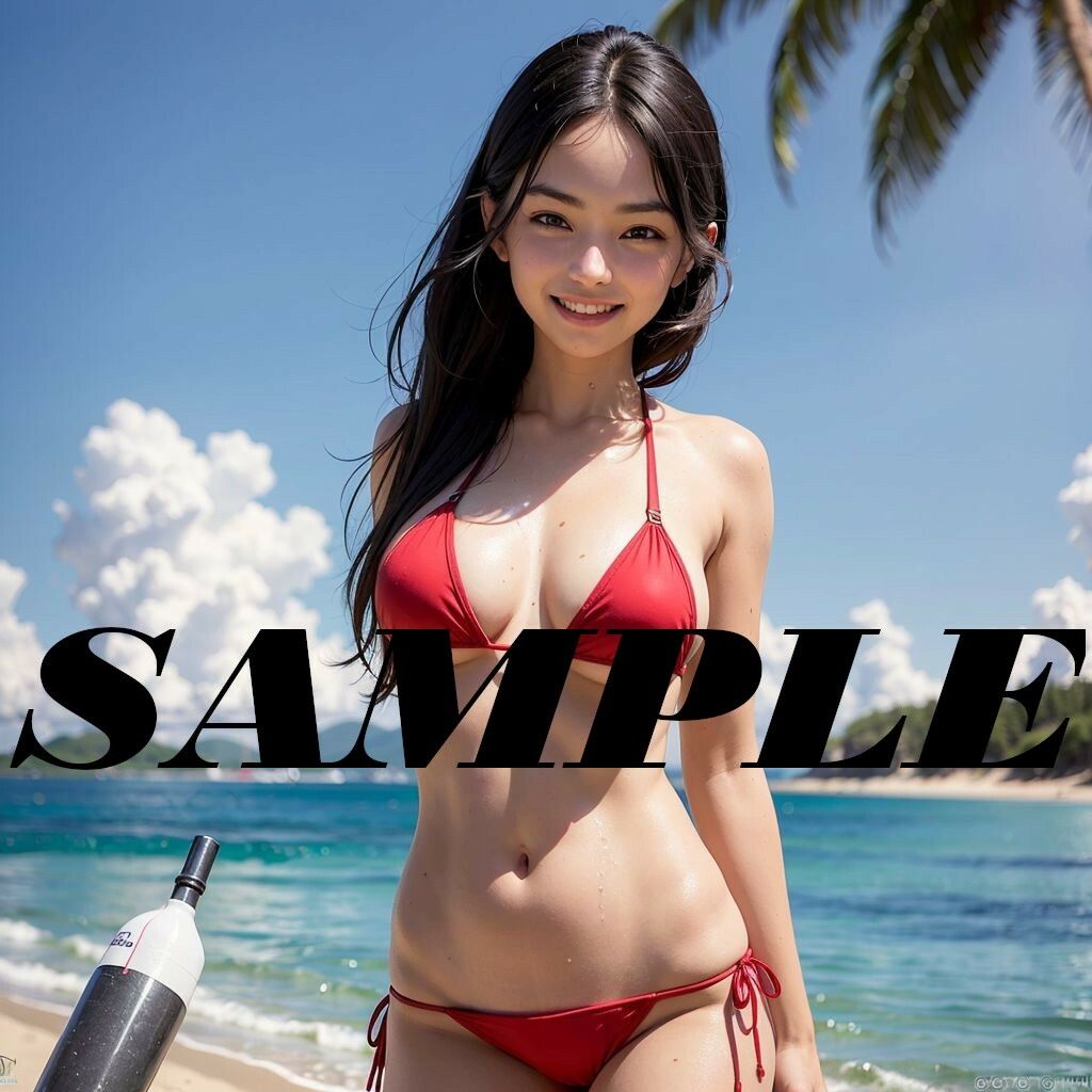 遠山 美羽 水着写真集 Miu サンプル2ページ目