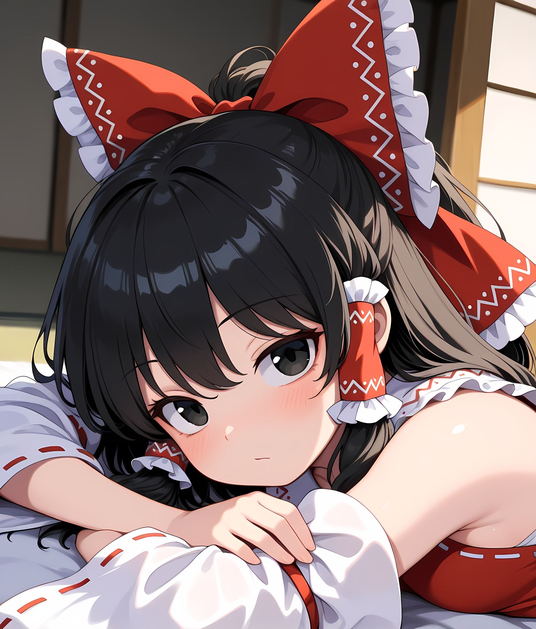 れいむっぽいえっちCG集 サンプル1ページ目