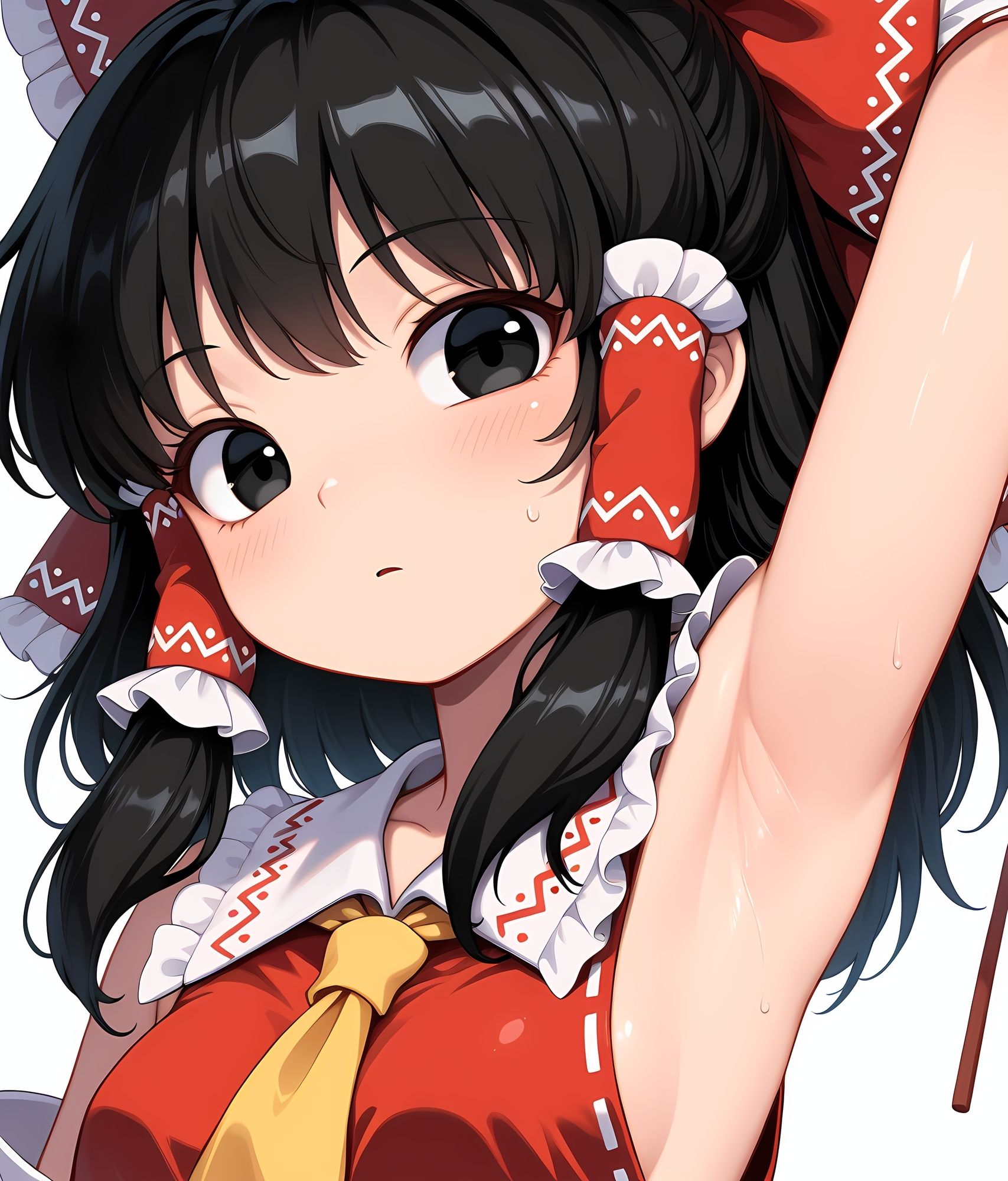れいむっぽいえっちCG集 サンプル7ページ目