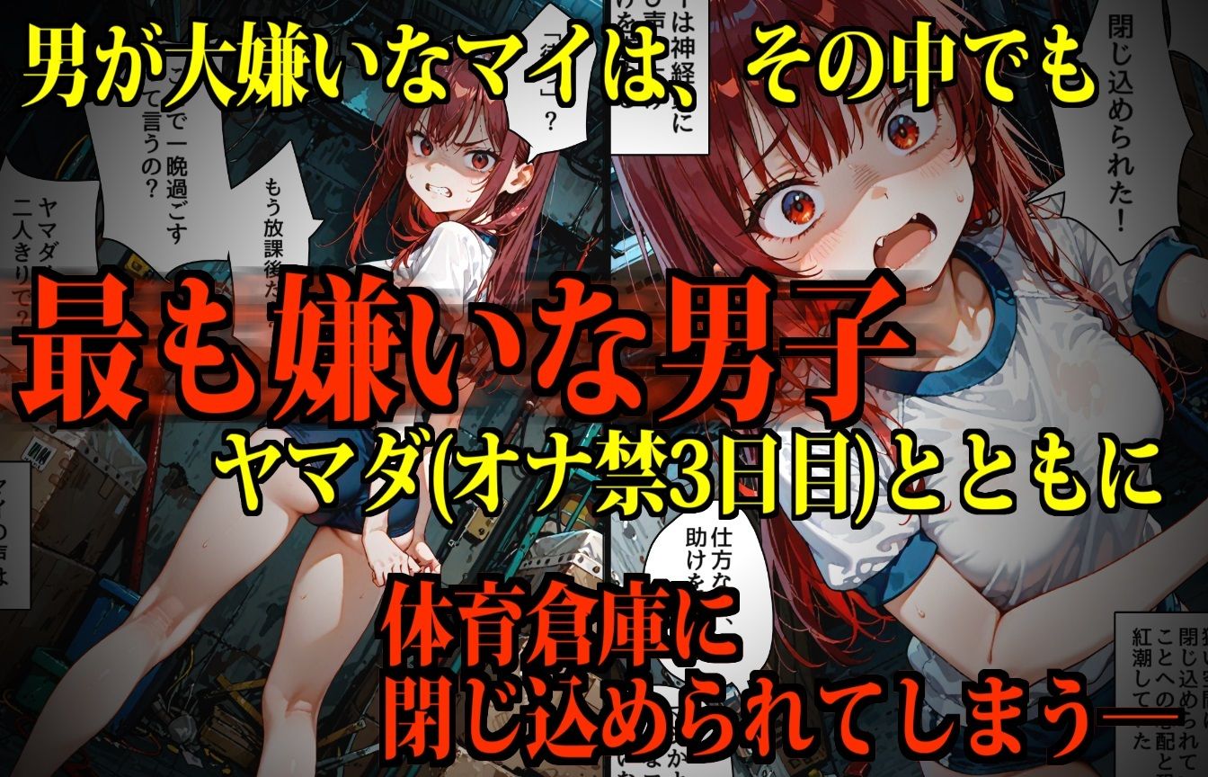 生きるために我慢汁をすする男性恐怖症女子の末路 サンプル2ページ目