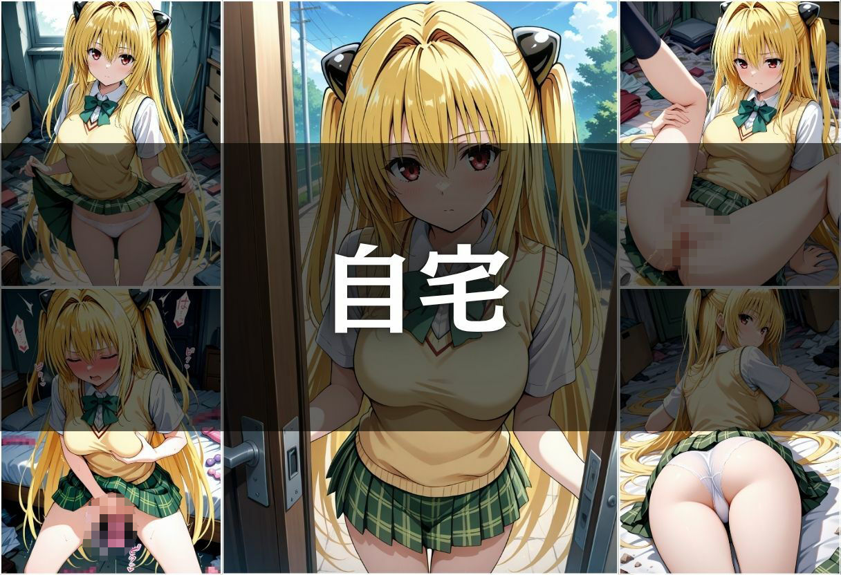 混浴温泉〜ヤミの休日〜 サンプル9ページ目