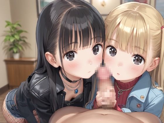ギャル少女に生挿入 サンプル1ページ目