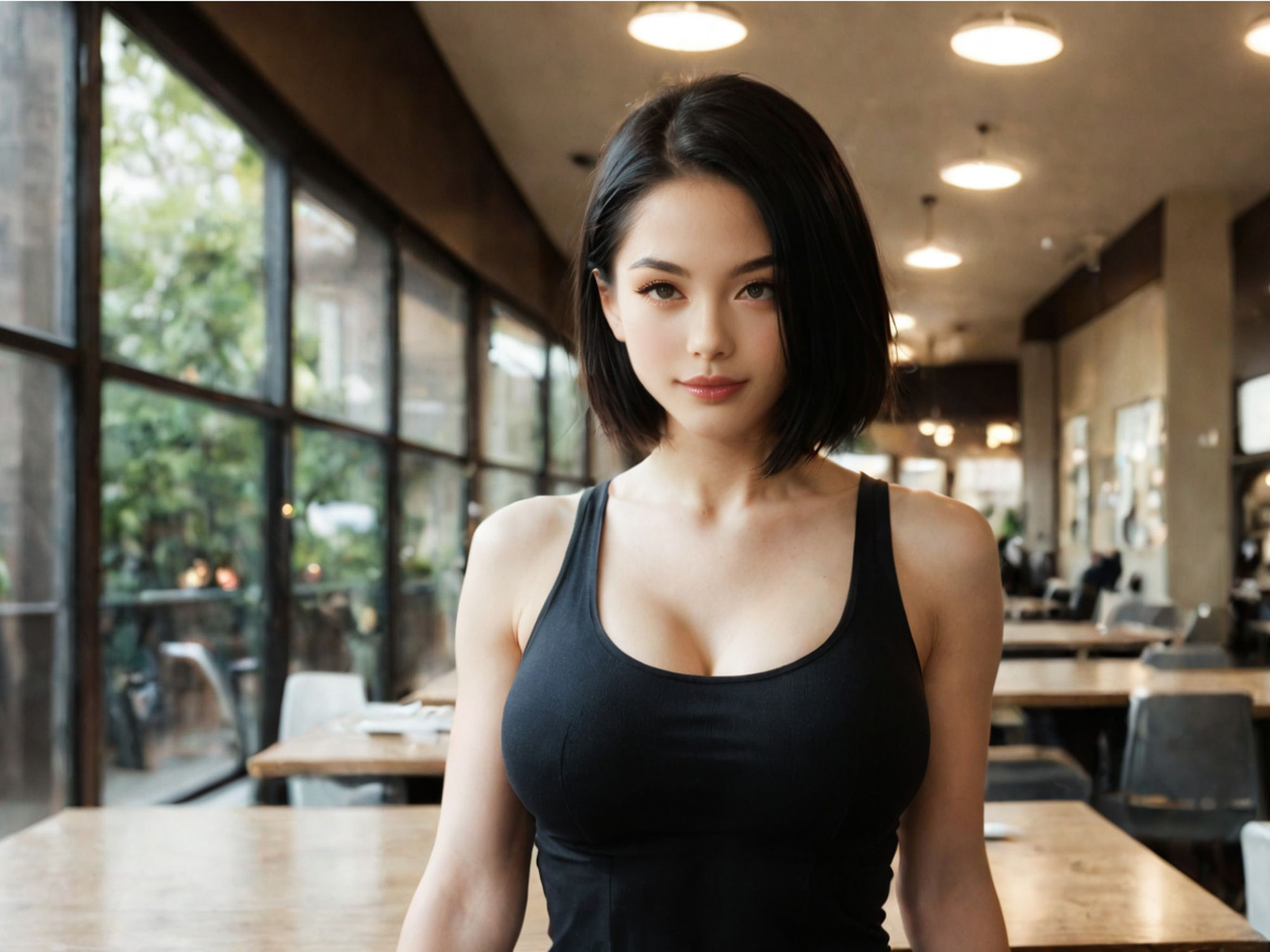 アダルト写真集 電脳彼女シリーズ Vol.02 密肌 肌の温度が伝わる距離で、僕は溺れていく -藤崎佐奈- サンプル9ページ目