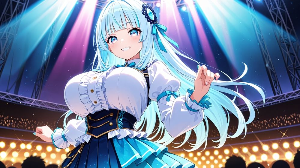 爆乳水色赤髪アイドルが熱愛スキャンダルで快楽堕ち【4K】 サンプル3ページ目