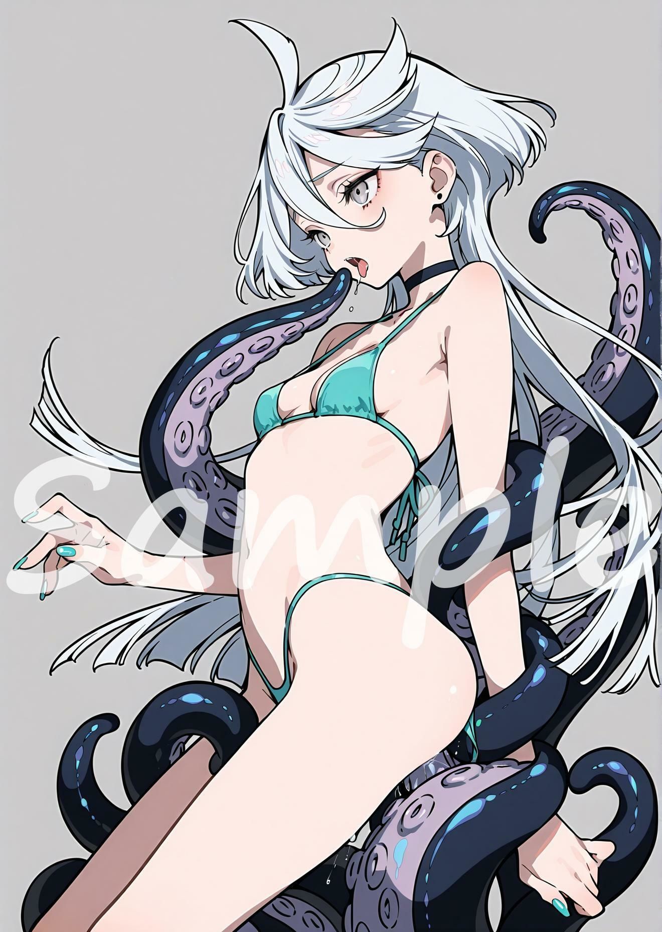 ミオ〇ネ・レン〇ラン R18イラスト集1 サンプル2ページ目