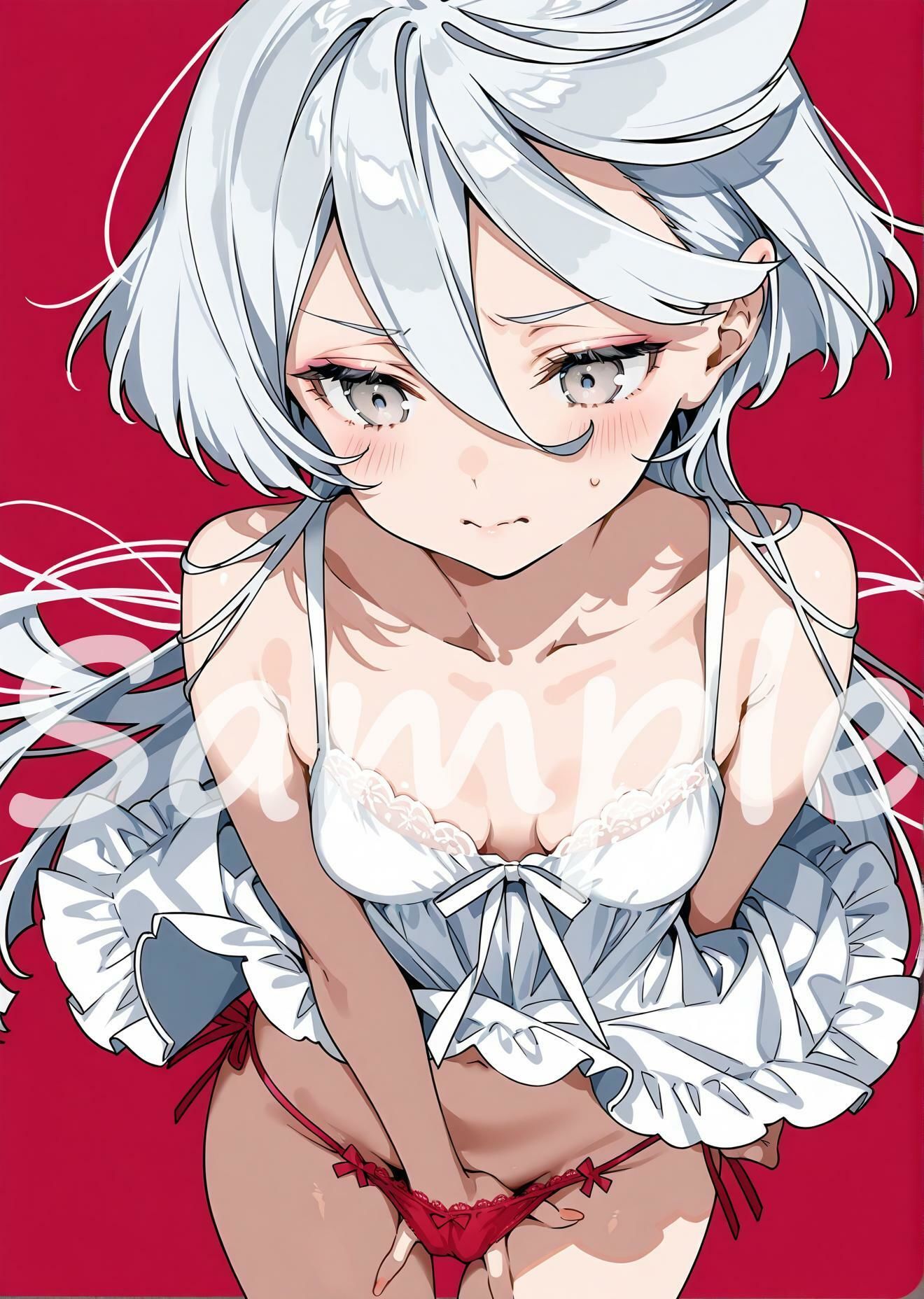 ミオ〇ネ・レン〇ラン R18イラスト集1 サンプル6ページ目