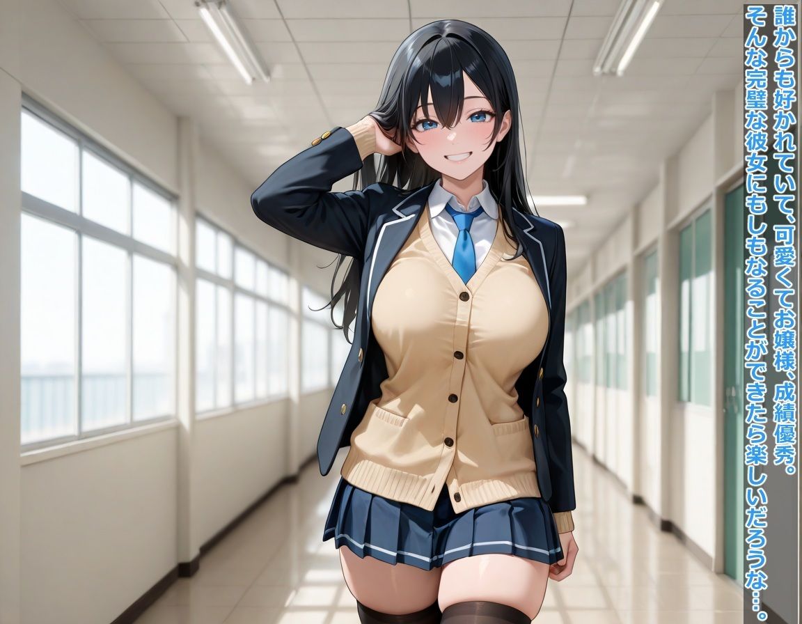 学校のアイドルの私は身体を乗っ取られた〜気付いたら人生終わってました〜 サンプル1ページ目
