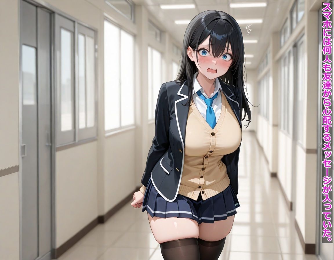 学校のアイドルの私は身体を乗っ取られた〜気付いたら人生終わってました〜 サンプル4ページ目
