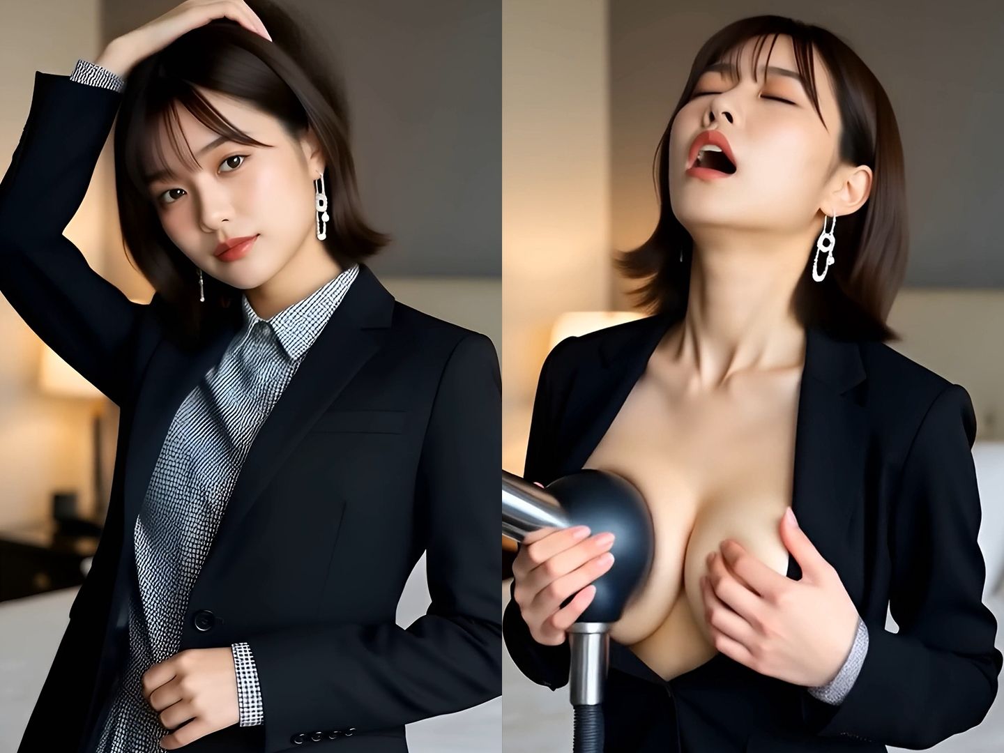 【動画】「潮吹き」チャレンジ ――美人インフルエンサーの本気レビュー！大人のおもちゃ実践編 vol.1 サンプル2ページ目