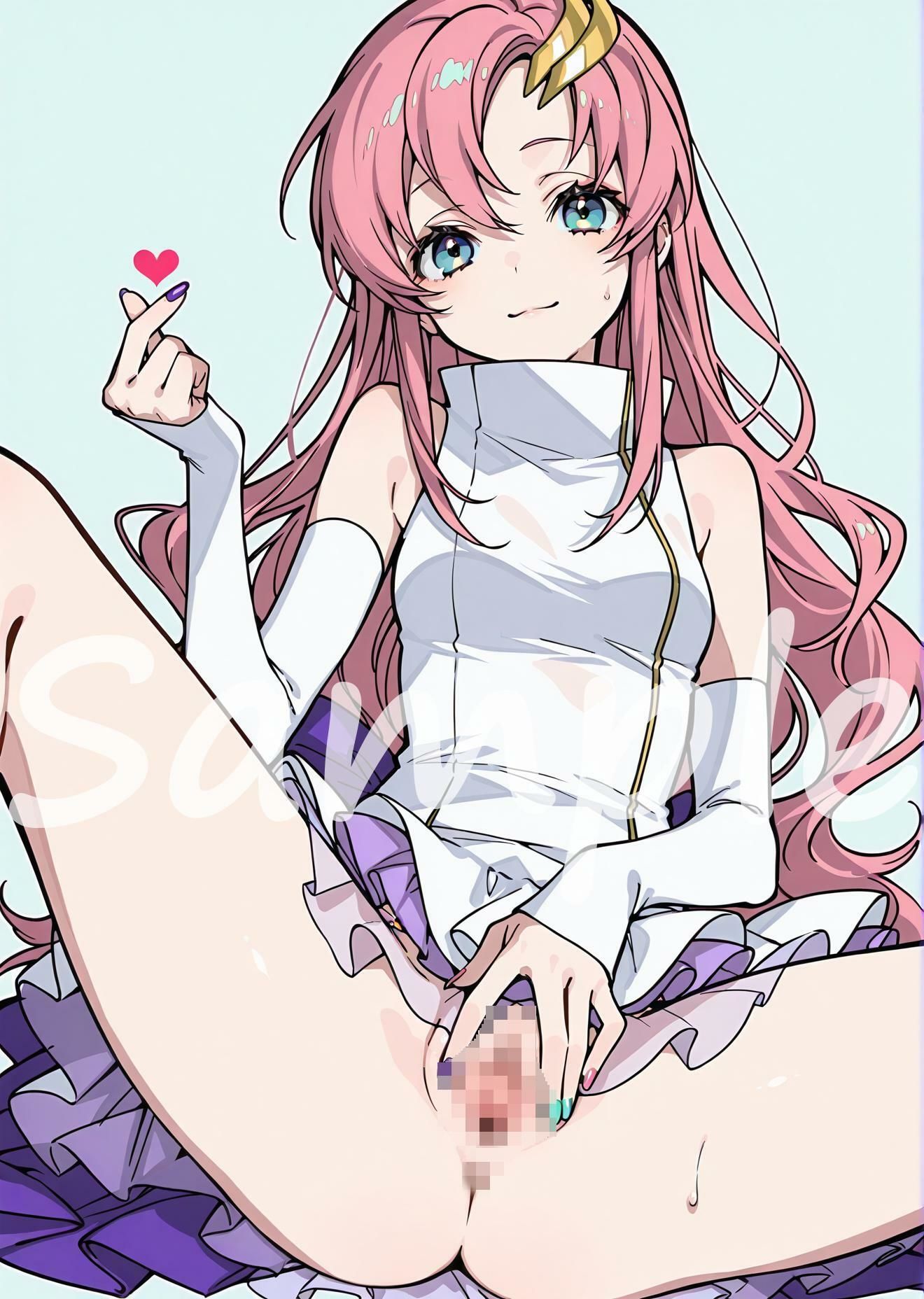 ラ〇ス・ク〇イン R18イラスト集1 サンプル2ページ目