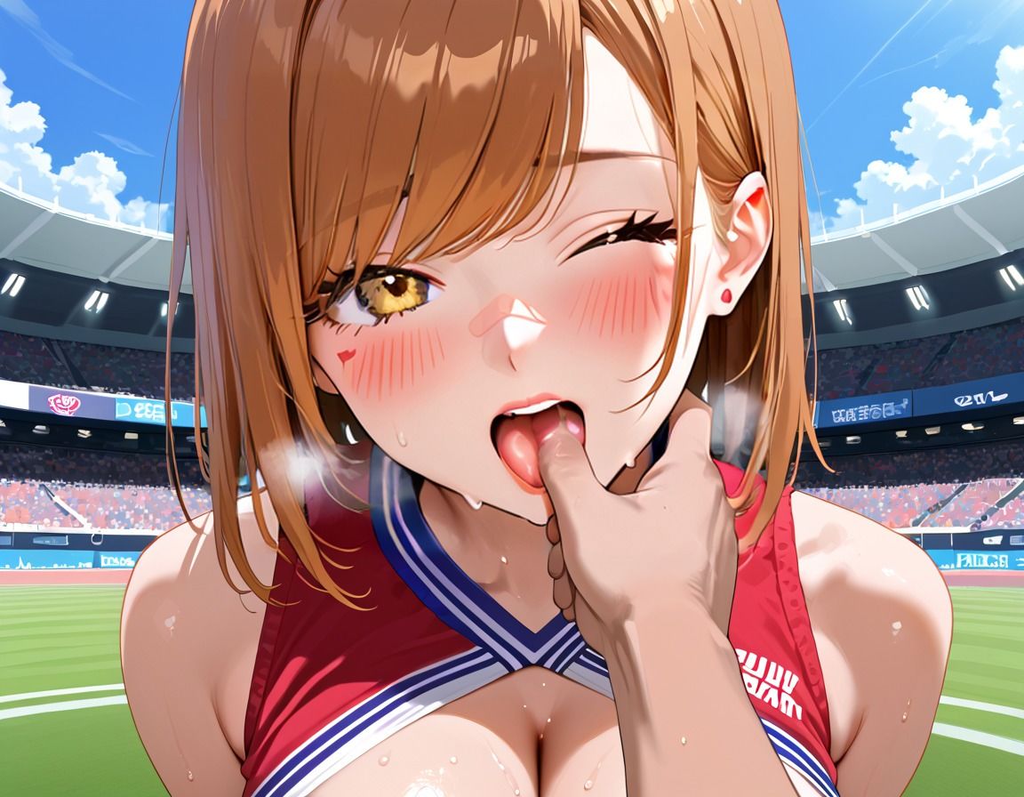 性処理チア部に種付け〜中出し精子ぶっかけ サンプル4ページ目