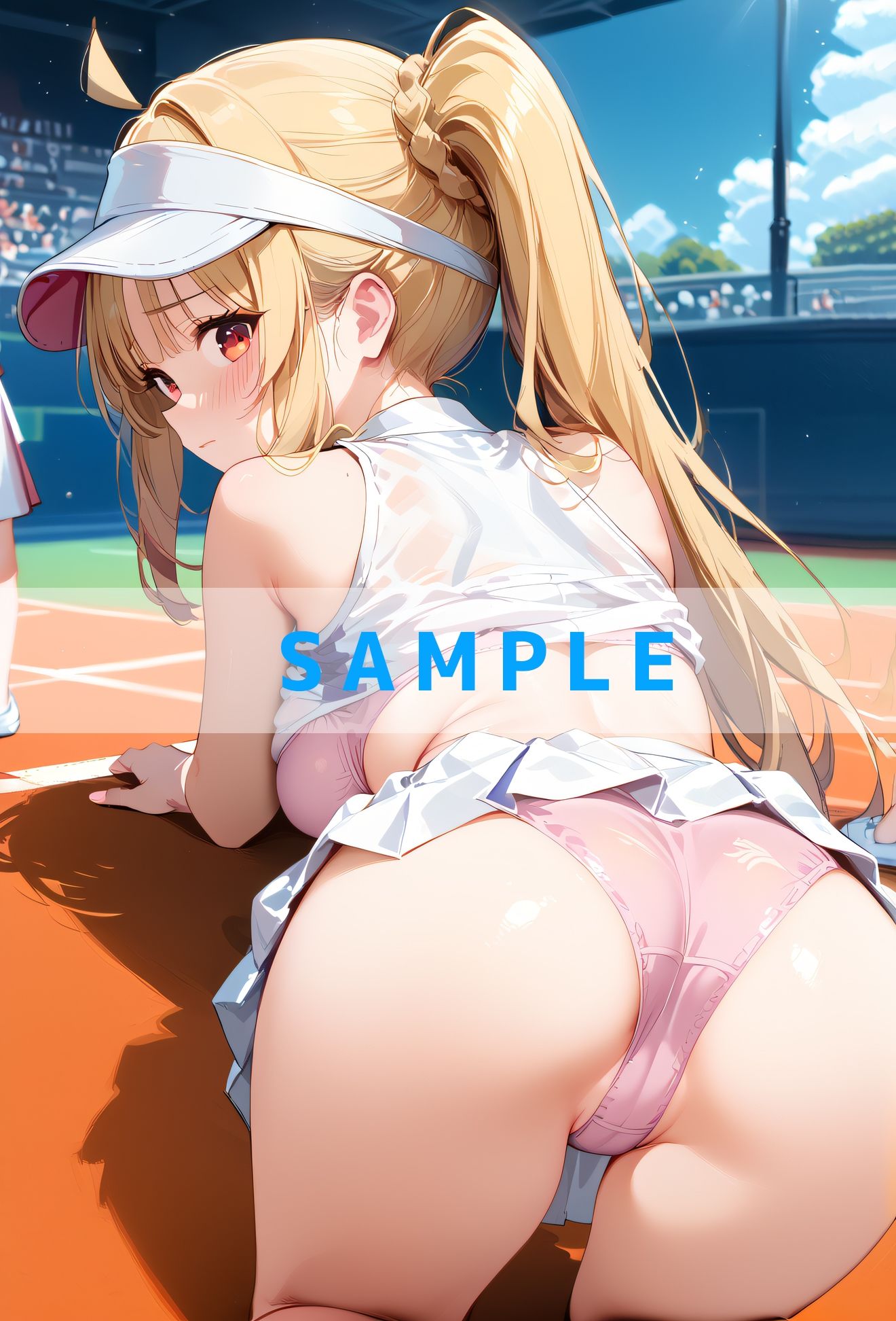 テニスえっち.ぼっ〇・ざ・〇っく！Ver サンプル3ページ目