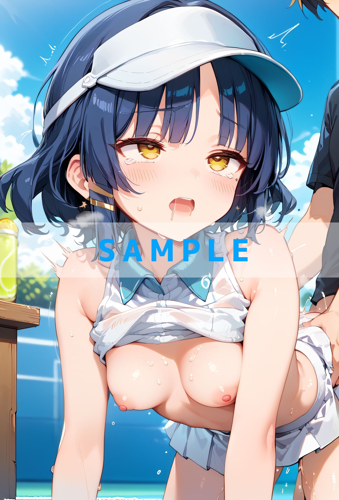 テニスえっち.ぼっ〇・ざ・〇っく！Ver サンプル5ページ目