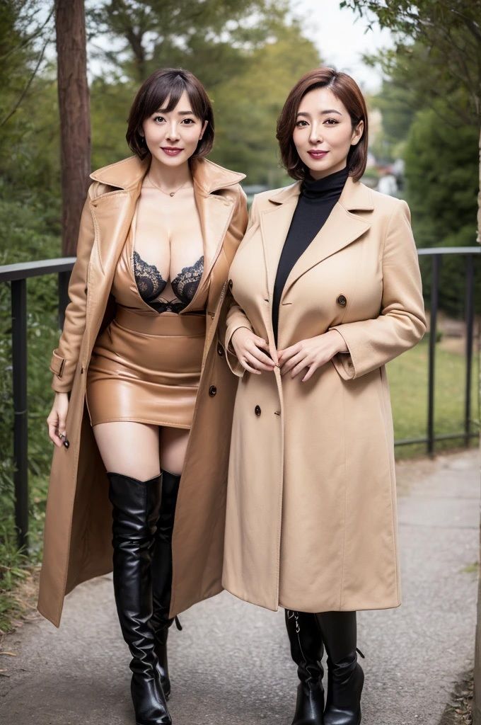 巨乳熟女とブーツ 002 サンプル4ページ目