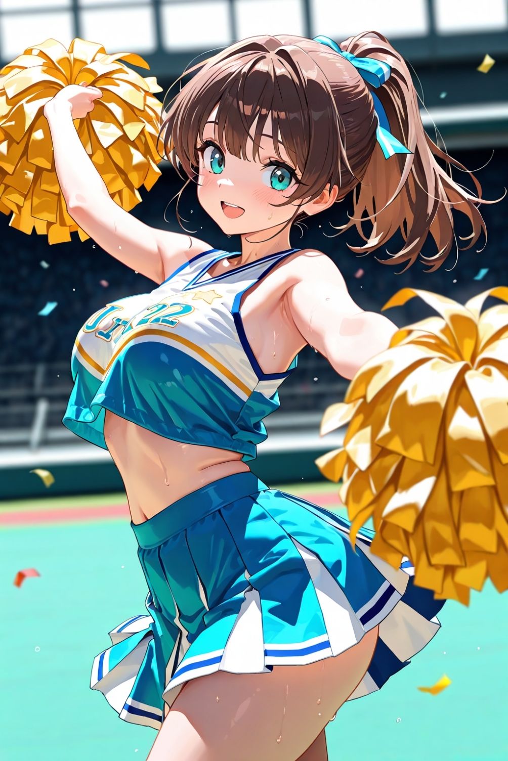 男はみんな、チアガールがお好きでしょ？ サンプル1ページ目
