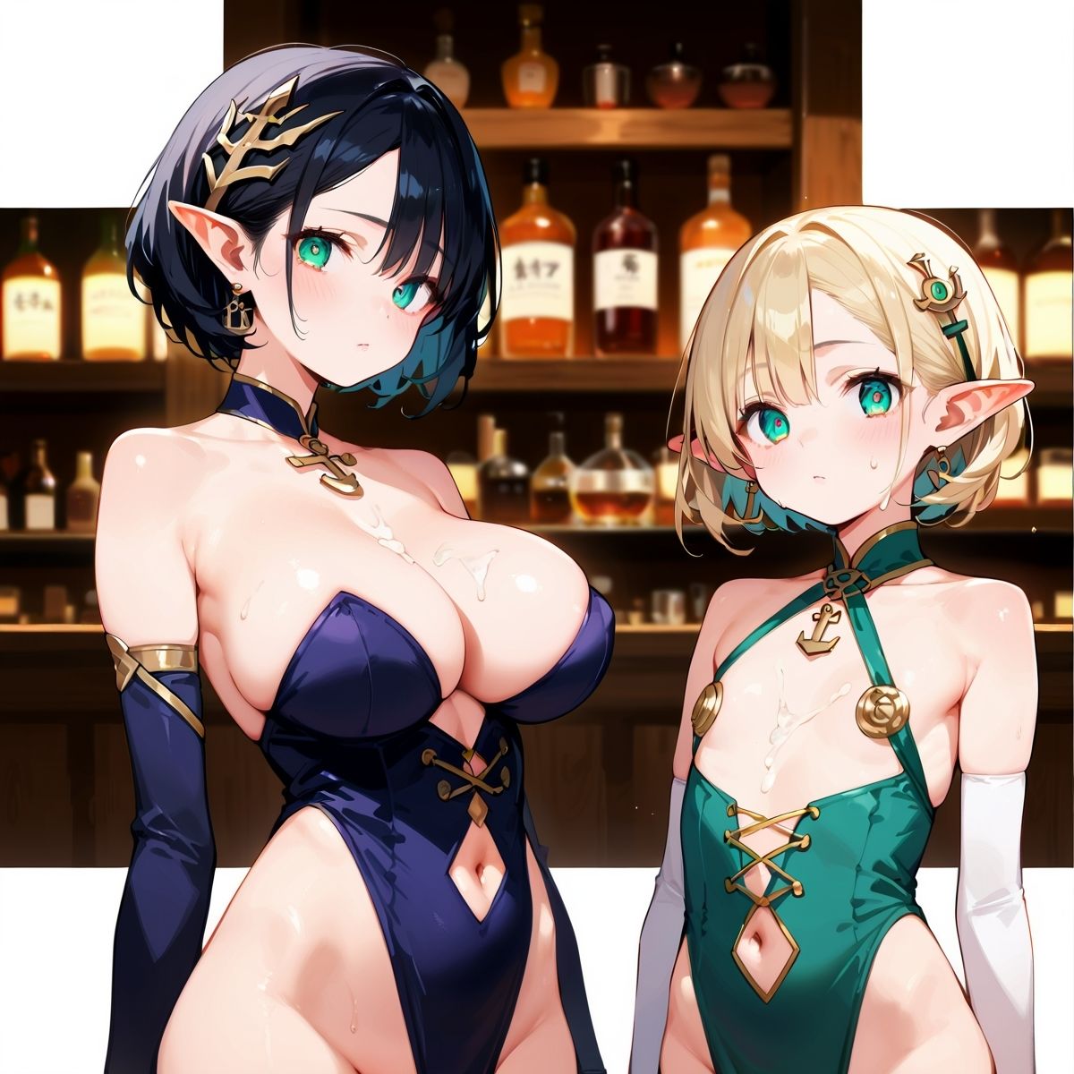 巨乳エルフに大量中出し！〜厳選画像219枚！〜 Vol.10 サンプル8ページ目
