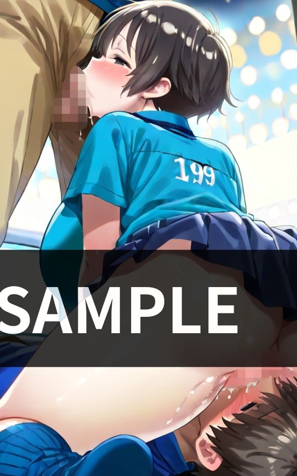 兄貴の彼女はソフトボール部主将 急に3P始まって焦った！ サンプル2ページ目